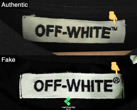 off white fake vs real bag|is off white a scam.